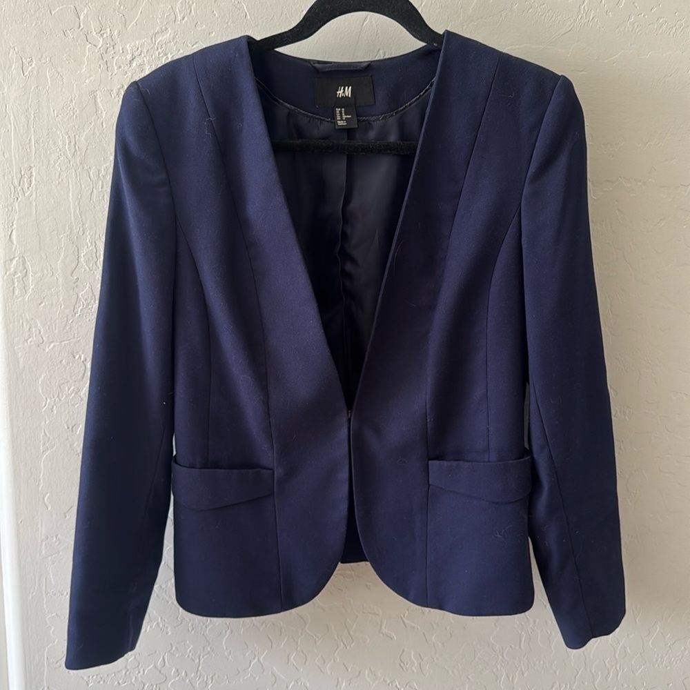 Navy Blazer!